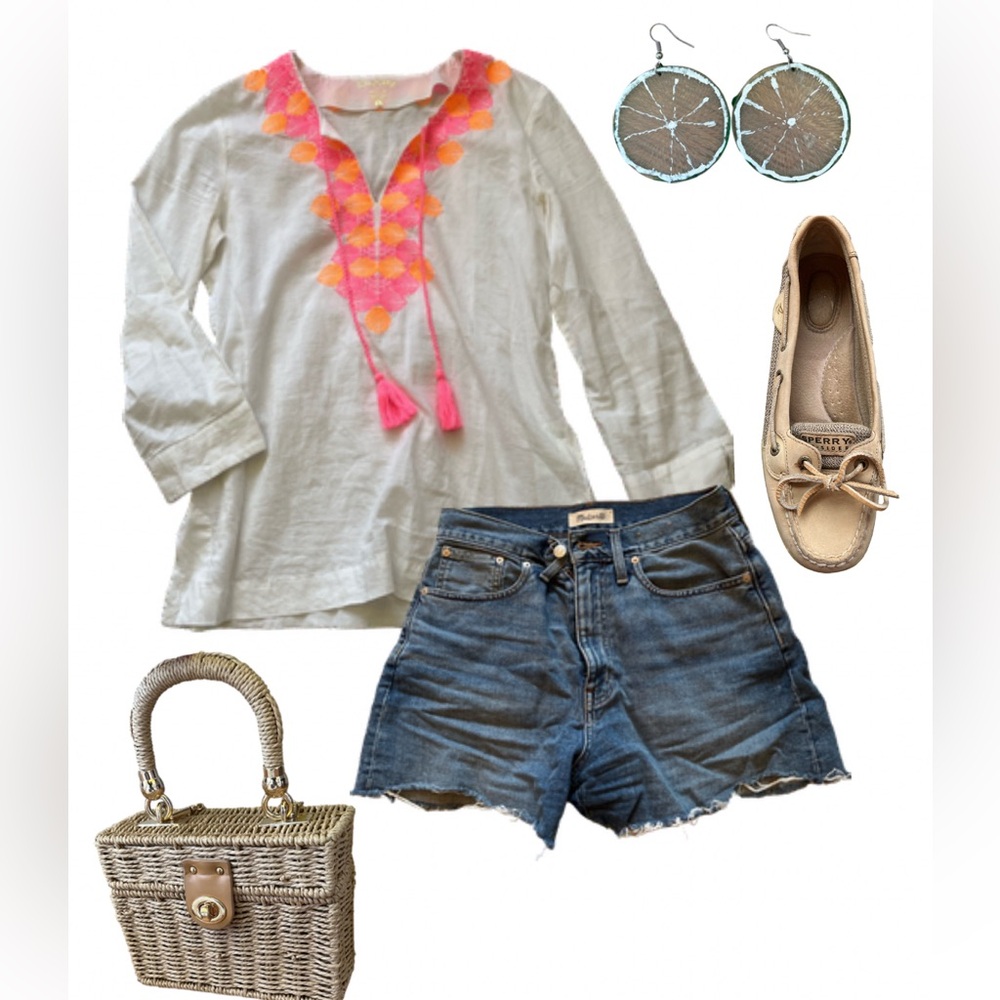 Linen blouse